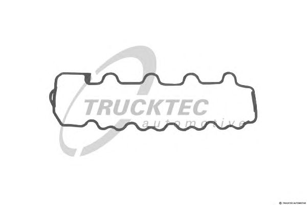 Купить TRUCKTEC 0210075 113 016 0221 ПРОКЛАДКА УПЛОТНИТЕЛЬНАЯ КРЫШКИ ГБЦ.