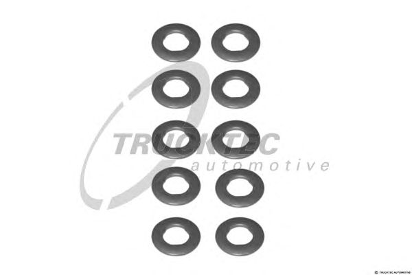 Купить TRUCKTEC 0210079 шайба пламягасящая !мед. 7.1x15x1.76\ MB W169-W221 1.7CDi-3.0CDi 99>