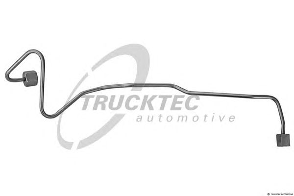 Купить TRUCKTEC 0213058 трубка топливная!\ MB SPRINTER