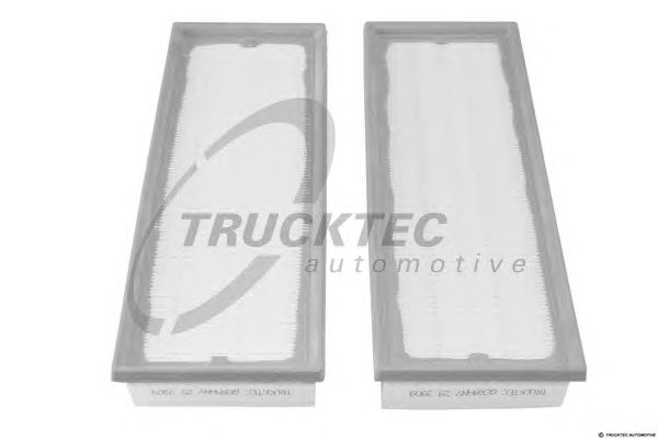 Купить TRUCKTEC 0214092 фильтр воздушный! комплект 2 шт. \ MB W203/W463 5.5 04>