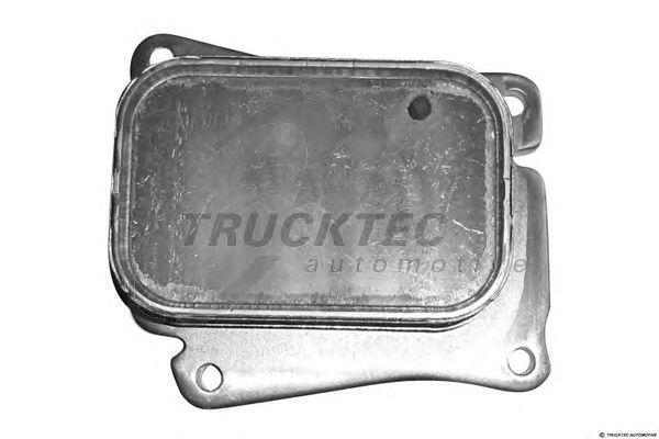 Купить TRUCKTEC 0218072 РАДИАТОР МАСЛЯНЫЙ *