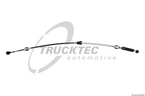 Купить TRUCKTEC 0224024 ТРОС КПП вито 638