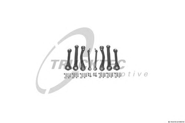 Купить TRUCKTEC 0232046 Рычаги MB 201,124,202,210 задний к-т 8-ШТ с болтами