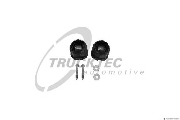 Купить TRUCKTEC 0232068 Сайлентблоки MB 210 задней балки (задний) к-т