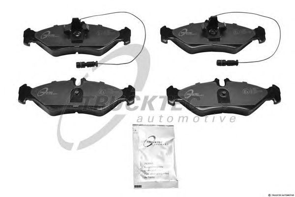 Купить TRUCKTEC 0235084 0044205620 bremsbelagsatz, sch