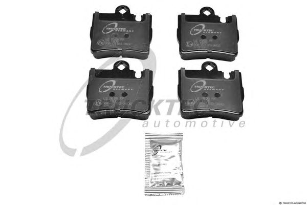 Купить TRUCKTEC 0235110 003 420 1920 колодки тоpмозные