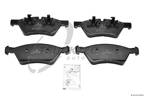 Купить TRUCKTEC 0235198 164 420 2220 комплект колодок тормозных.