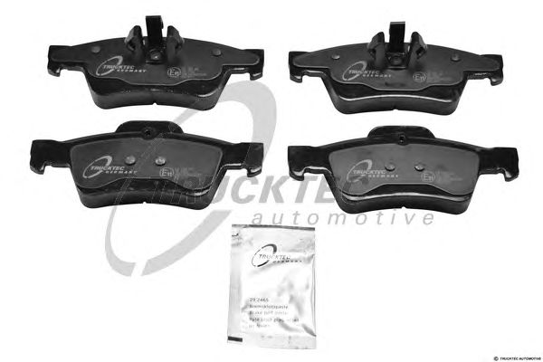 Купить TRUCKTEC 0235199 004 420 5220 КОМПЛЕКТ КОЛОДОК ТОРМОЗНЫХ.