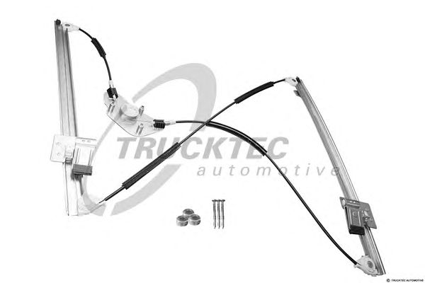 Купить TRUCKTEC 0253190 639 720 0546КОМПЛЕКТ СТЕКЛОПОДЪЕНИК ДВЕРИ
