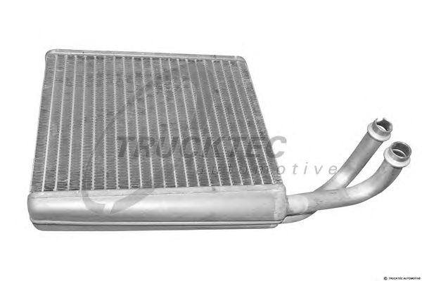 Купить TRUCKTEC 0259001 0038356101 РАДИАТОР ОТОПИТЕЛЯ