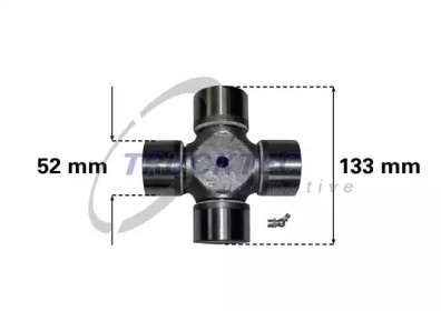 Купить TRUCKTEC 03.34.012 Крестовина карданного вала 167 x 59 mm