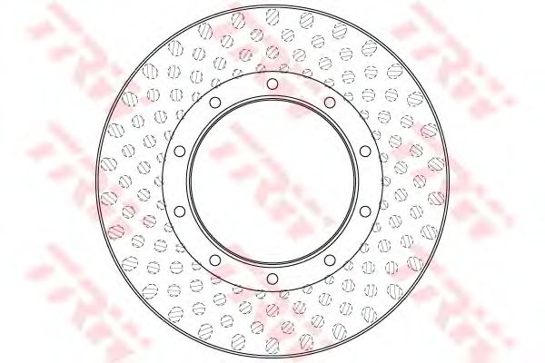 Купить запчасть TRW - DF5010S 