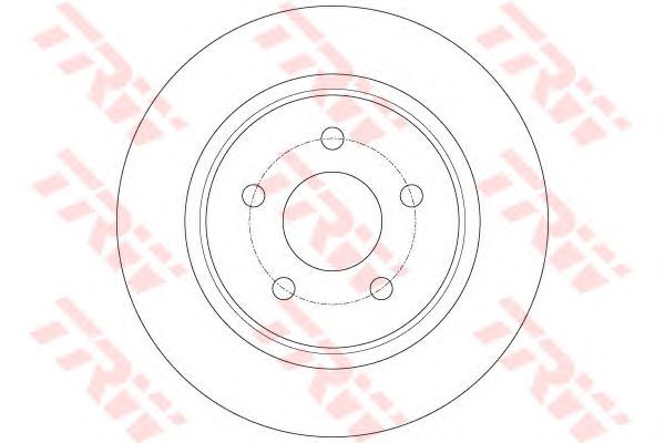 Купить TRW DF6150 Диск тормозной FORD: C-MAX II 1.0 EcoBoost/1.6 EcoBoost/1.6 Flexifuel/1.6 LPG/1.6 TDCi/1.6 Ti/2.0 TDCi 10-, GRAND C-MAX 1.0 EcoBoost/1.6 EcoBoost/1.6 TDCi/1.6 Ti/2.0