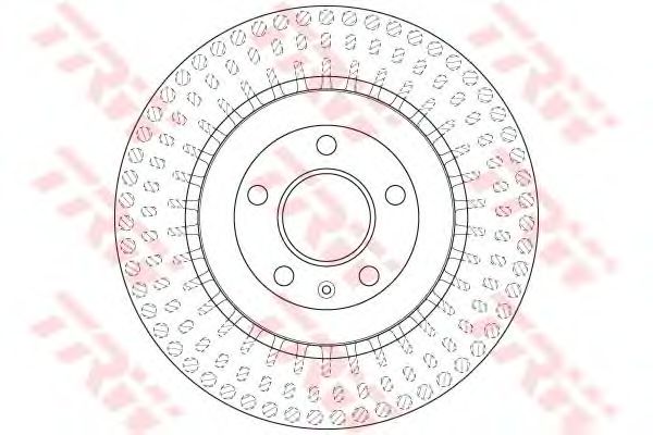 Купить TRW DF6175S Диск тормозной AUDI: A4 1.8 TFSI/1.8 TFSI quattro/2.0 TDI/2.0 TFSI/2.0 TFSI flexible fuel/2.0 TFSI flexible fuel quattro/2.0 TFSI quattro/3.0 TDI/S4 quattro 07-, A4