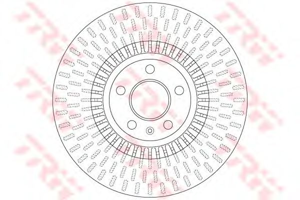 Купить запчасть TRW - DF6216 