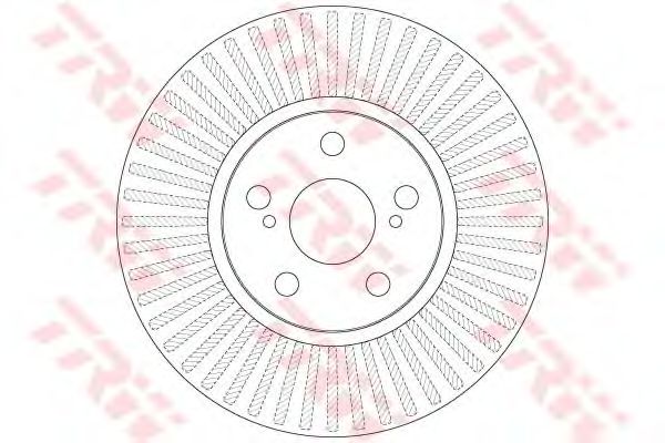 Купить запчасть TRW - DF6234 