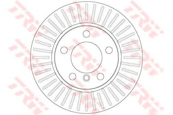 Купить запчасть TRW - DF6255 