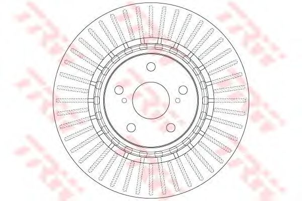 Купить запчасть TRW - DF6265 