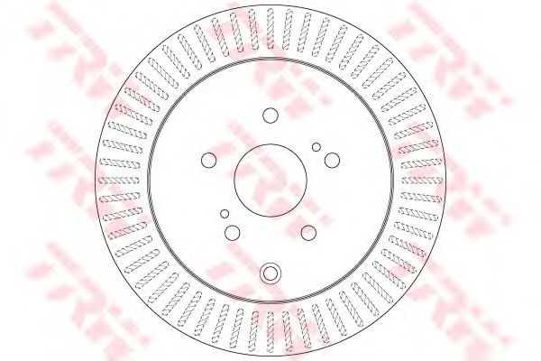 Купить запчасть TRW - DF6351 