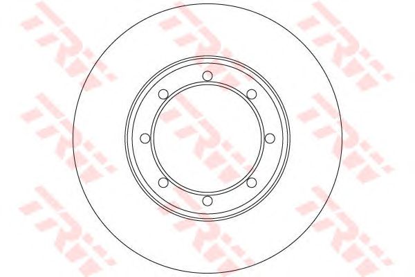 Купить TRW DF6372 Диск тормозной RENAULT: MASTER III 2.3 dCi FWD/2.3 dCi RWD/2.3 dCi RWD/2.3 dCi RWD 10-, MASTER III 2.3 dCi RWD/2.3 dCi RWD/2.3 dCi RWD 10-