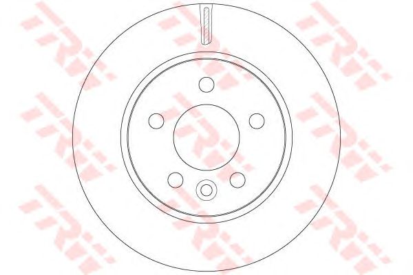 Купить TRW DF6482 Диск тормозной VW: AMAROK 2.0 BiTDI/2.0 BiTDI 4motion/2.0 TDI/2.0 TDI 4motion/2.0 TSI 10-