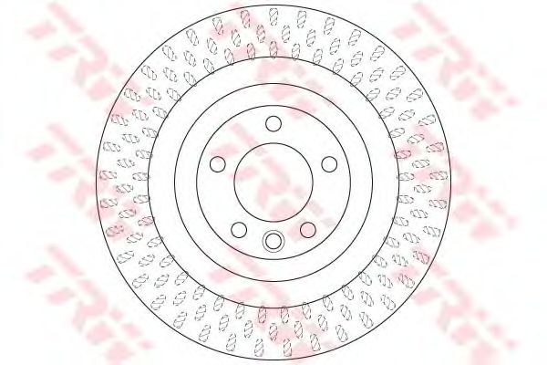 Купить запчасть TRW - DF6505S 