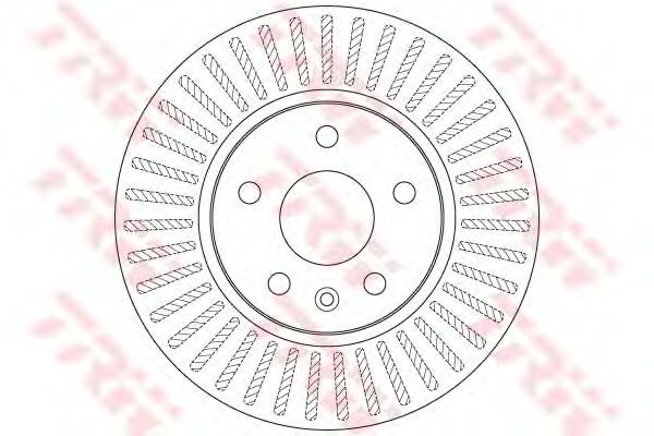 Купить TRW DF7475 Диск тормозной BUICK : EXCELLE GT 1.6/1.6 T/1.8 10-, EXCELLE XT 1.6/1.6 T/1.8 10- \ CHEVROLET: AVEO 1.2/1.2 LPG/1.3 D/1.4/1.4 Turbo/1.6/1.6 Flex 11-, AVEO 1.2/1.2 LP