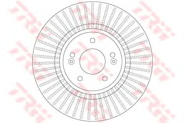 Купить запчасть TRW - DF7973 