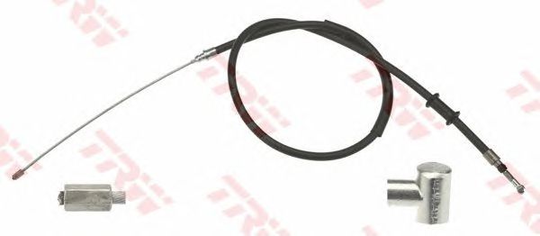 Купить TRW GCH483 Трос стояночного тормоза CITROEN JUMPER 06-