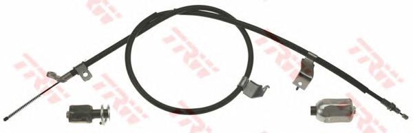 Купить TRW GCH505 Трос ручника правый NISSAN QASHQAI GCH505