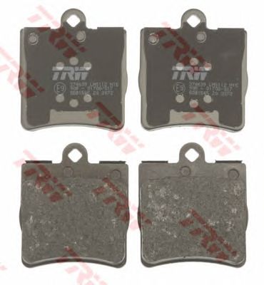 Купить TRW GDB1545 Колодки тормозные дисковые задн CHRYSLER: CROSSFIRE 03-, MERCEDES-BENZ: C-CLASS 00-, C-CLASS купе 01-, CLK 02-, CLK кабрио 03-, SLK 04-