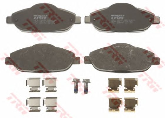 Купить TRW GDB1761 Колодки передние PEUGEOT 3008, 308 GDB1761