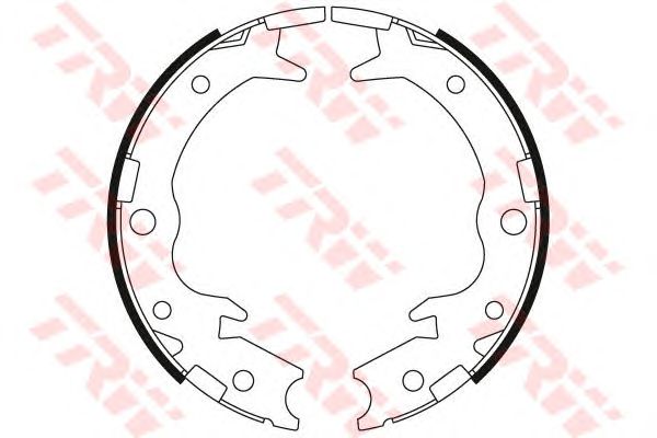 Купить запчасть TRW - GS8697 