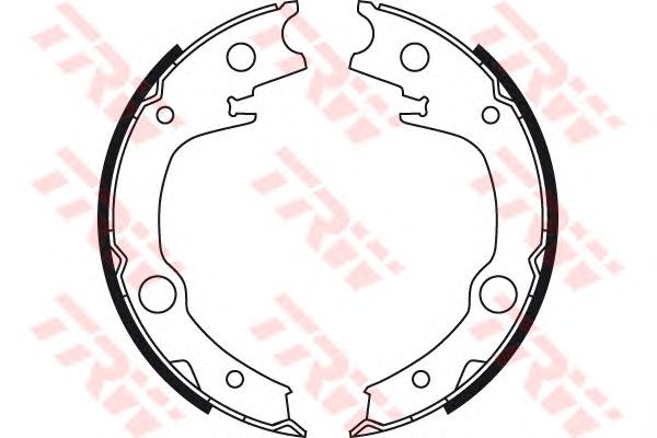 Купить запчасть TRW - GS8723 