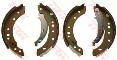Купить TRW GS8729 Колодки барабанные PEUGEOT 206, 206+, RENAULT LOGAN, SANDERO GS8729