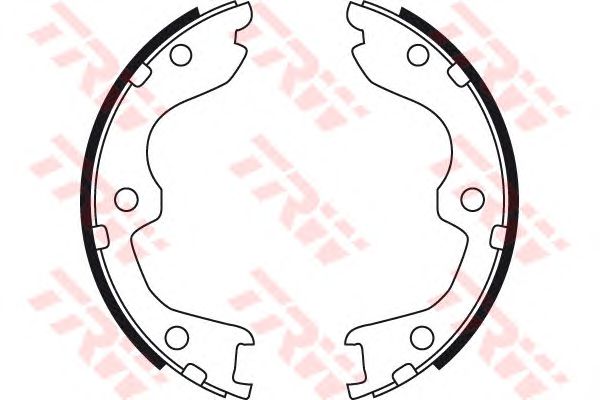 Купить запчасть TRW - GS8730 