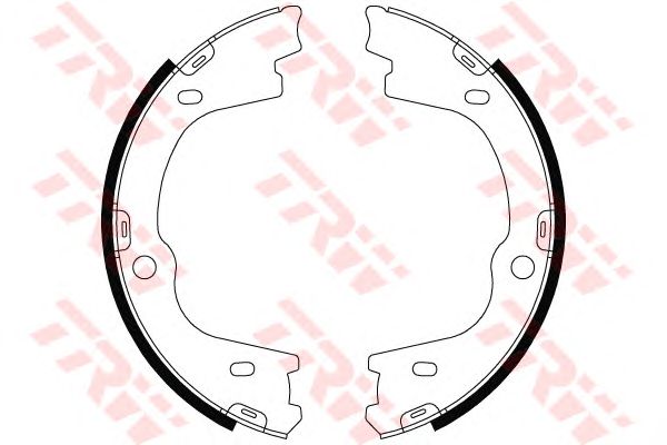 Купить запчасть TRW - GS8803 