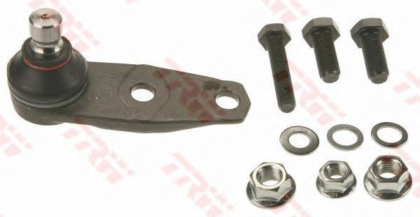 Купить TRW JBJ761 Опора шаровая нижн отверстия 16мм RENAULT: MEGANE 08/95-07/03