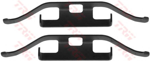 Купить TRW PFK536 Ремкомплект для задн колодок VW TRANSPORTER V фургон 2.0/3.2i PFK536