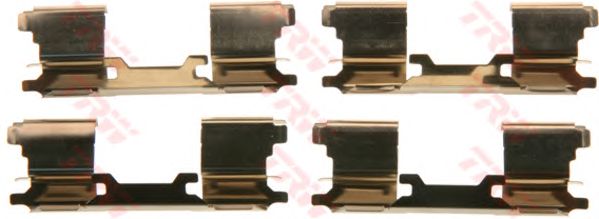 Купить TRW PFK599 Ремкомплект для передн суппорта MERCEDES SPRINTER (906) (4 пружинки) PFK599