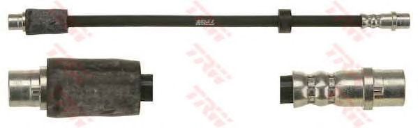 Купить TRW PHA490 Шланг тормозной передний AUDI A4 (B6, B7) PHA490