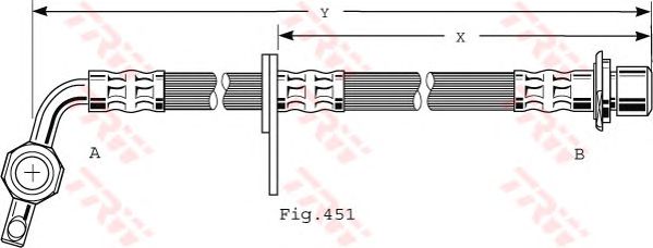 Купить запчасть TRW - PHD477 