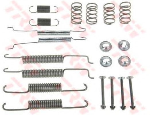 Купить TRW SFK211 Пружинки тормозных колодок AUDI: 80 86-91, 90 87-91, SEAT: AROSA 97-04, CORDOBA 93-99, CORDOBA Vario 96-, CORDOBA хечбэк 99-02, IBIZA II 93-99, IBIZA III 99-02, IBIZA IV 0