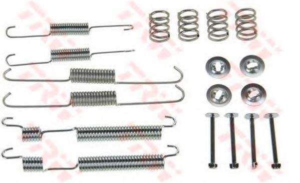 Купить TRW SFK278 ремк-т торм. колодок!\ Hyundai Accent 1.3/1.5i 92-00