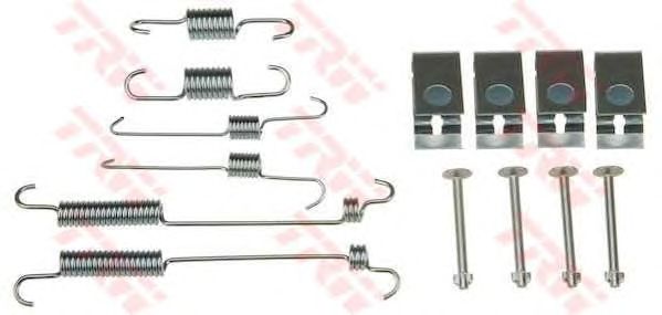 Купить TRW SFK381 Ремкомплект для бараб колодок HYUNDAI GETZ (180мм) SFK381