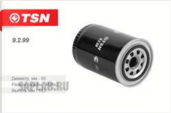 Купить TSN 9.2.99 фильтр масляный! H143 D93 M24x2\ Baw