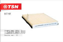 Купить TSN 9718 Фильтр салона Chevrolet Lacetti