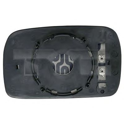 Купить TYC 33700431 СТЕКЛО ЗЕРКАЛА POLO R 6N1 857 522A TAIWAN
