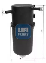 Купить UFI 24.145.00 Фильтр топливный