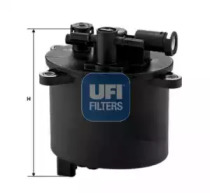 Купить UFI 24.156.00 Фильтр топливный
